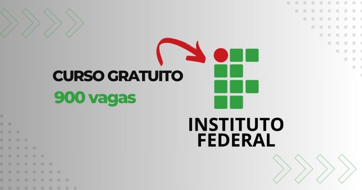 IFG abre 900 vagas para cursos gratuitos de especialização EaD. Inscrições até 11 de novembro de 2024. Corra para garantir sua vaga!