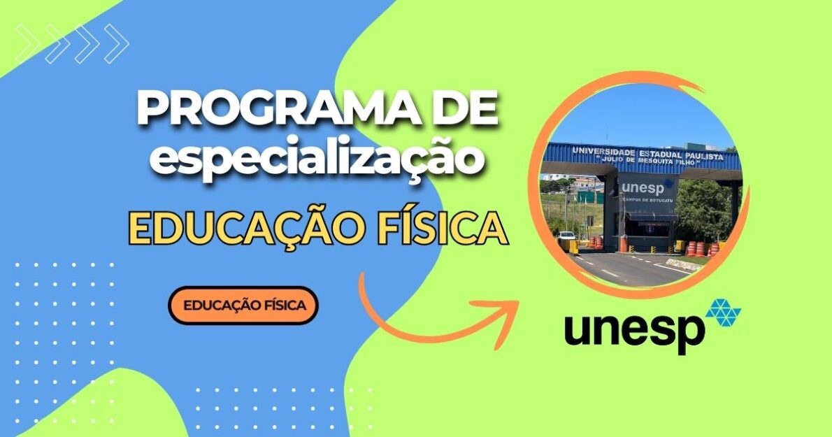 UNESP abre inscrições para 420 vagas gratuitas no mestrado em educação física. Oportunidade única para professores de todo o Brasil!