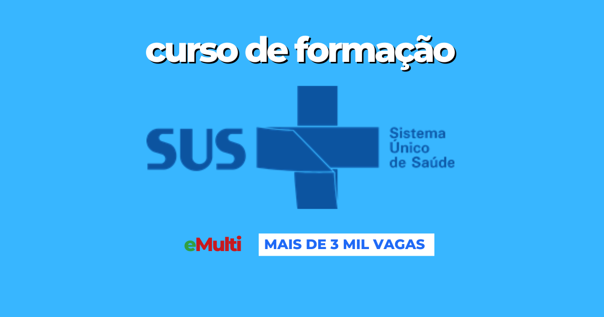 Curso de formação das equipes eMulti abre 3 mil vagas. Inscrições até 15 de outubro de 2024. Capacitação com foco em prática e casos reais. (Imagem: Reprodução/Canva)