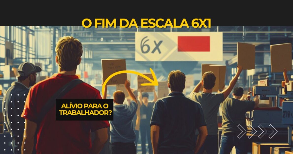 Nova proposta quer acabar com a escala 6×1 e reduzir a carga de trabalho. Movimento VAT lidera o debate para uma jornada de trabalho mais justa!