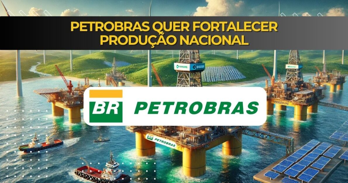 A Petrobras busca fortalecer a produção nacional enquanto explora jazidas fora do Brasil, com parcerias estratégicas e novas reservas.