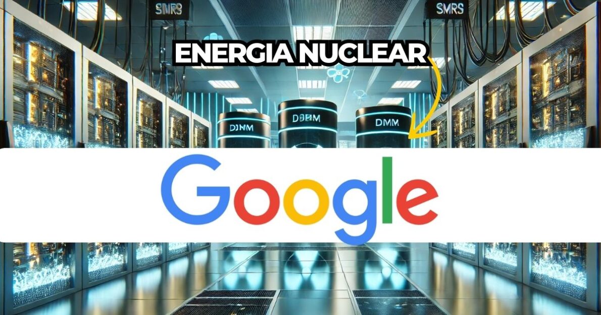 Google anuncia uso de energia nuclear para seus data centers, prometendo uma mudança radical na busca por soluções energéticas sustentáveis