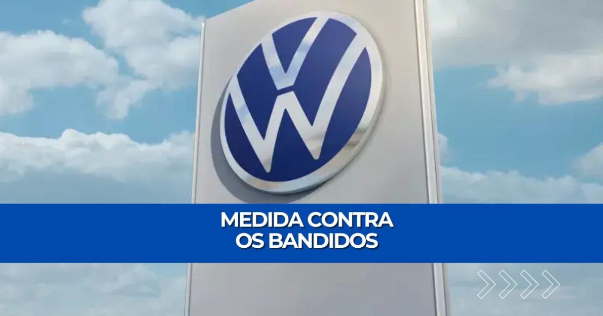 Volkswagen adota mudanças para combater furtos de emblemas e proteger sistema ACC; redesenho e redução de preços são as novas estratégias.