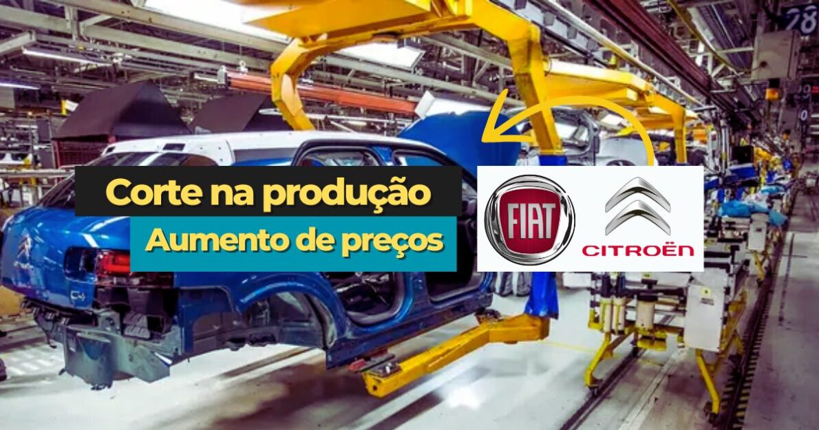 Stellantis anuncia corte na produção e aumento de preços de carros a combustão para atender às rigorosas normas ambientais da UE.