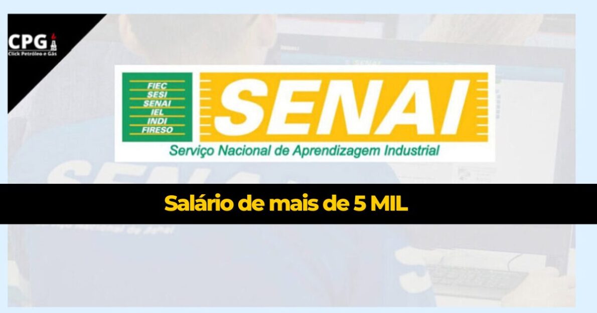 Sesi abre vaga de Analista Fiscal Pleno com salário acima de R$ 5.800 e benefícios robustos. Confira o processo seletivo e inscreva-se!