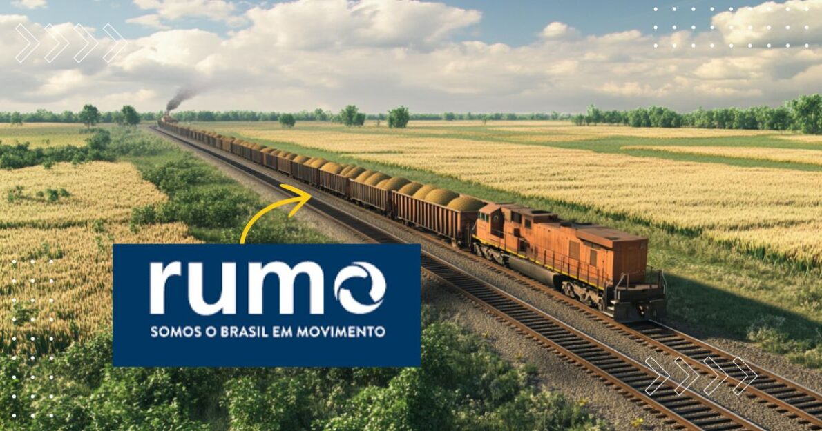 Rumo investe R$ 15 bi em ferrovias no MT. Aposta é dobrar o transporte de grãos até 2032 e competir no mercado asiático.