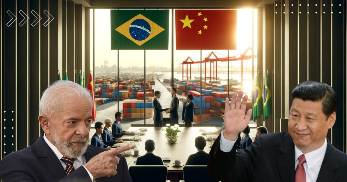 Brasil e China prestes a fechar acordo bilionário. O que está em jogo para a indústria brasileira e como isso pode impactar o futuro?