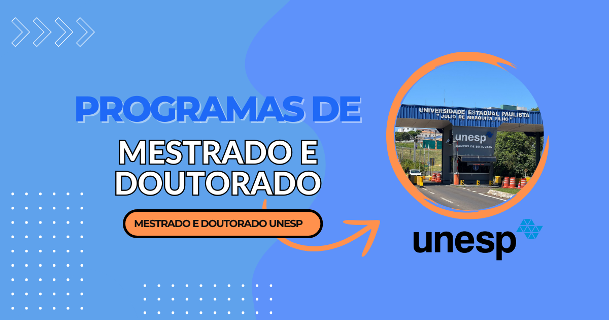 Unesp abre inscrições para mestrado e doutorado com mais de 1.400 vagas gratuitas. Não perca essa oportunidade incrível!