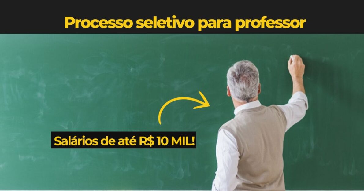 UNIR lança concurso para 37 vagas de professor com salários de até R$ 10 mil. Inscreva-se até 27/10 e avance sua carreira na educação!