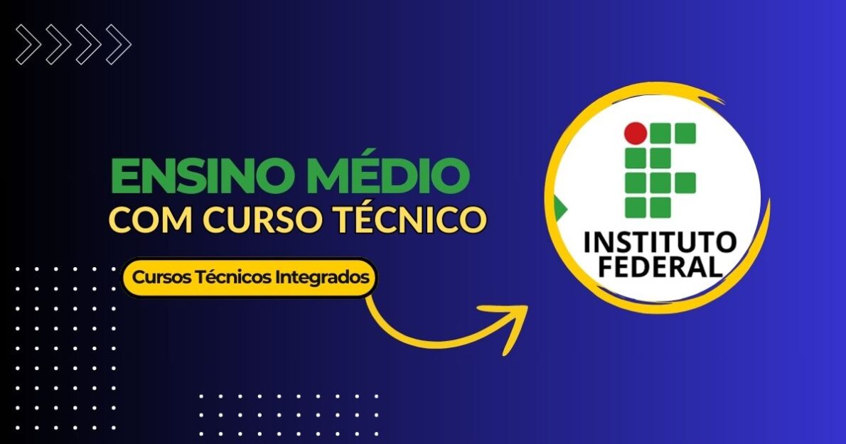 IFPA abre mais de 3 mil vagas para cursos técnicos integrados ao ensino médio. Garanta uma formação profissional enquanto ainda estuda!