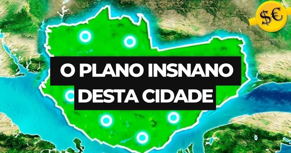 Manaus desponta como uma das cidades mais ricas do Brasil, impulsionada pela Zona Franca, mas enfrenta desafios urbanos e de violência. (Imagem/ reprodução Sem Economês)