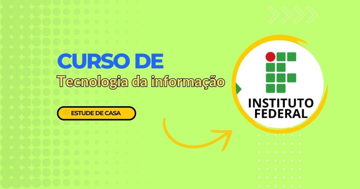 IFMA oferece 1.000 vagas em curso gratuito de capacitação em tecnologia da informação. Inscrições até 3 de novembro de 2024!