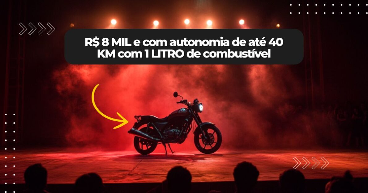 A Shineray Worker 125 chega em 2024 como uma das motos mais acessíveis, com preço de R$ 8.490 e autonomia de até 40 km/l!