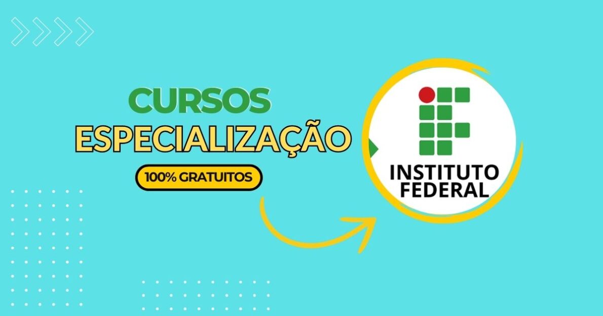 Instituto Federal do Rio Grande do Sul abre inscrições para especializações gratuitas. Aproveite a oportunidade e impulsione sua carreira!