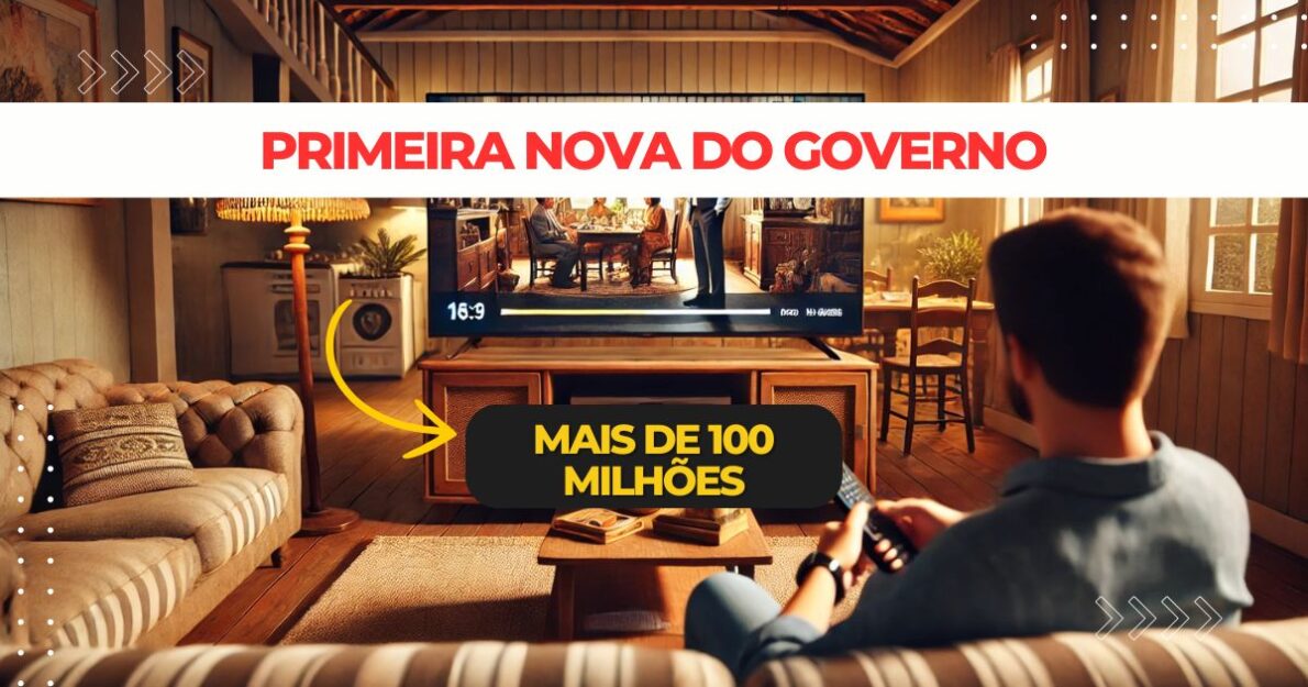 EBC lança edital inédito com R$ 110 milhões para produzir a 1ª novela da TV pública brasileira, trazendo diversidade e inclusão.