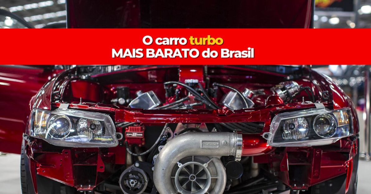 Descubra os 7 carros turbo mais baratos do Brasil em 2024. Uma combinação perfeita de performance e economia!