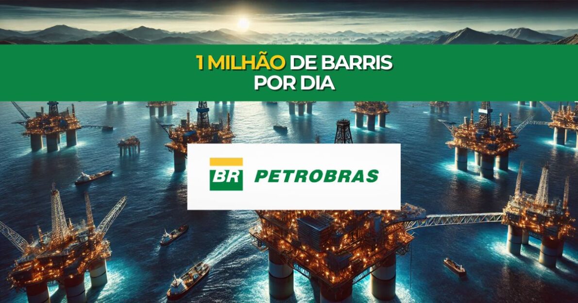 Petrobras visa 1 milhão de barris por dia em Tupi até 2027, com planos de expansão na Bacia de Campos e gás em Roncador.