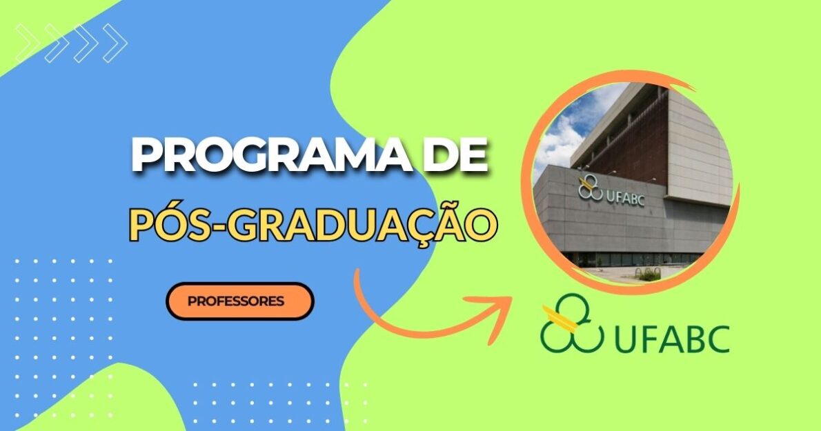 UFABC abre 230 vagas em pós-graduação gratuita EAD para professores em ensino de ciências. Inscrições abertas até 18 de novembro de 2024.