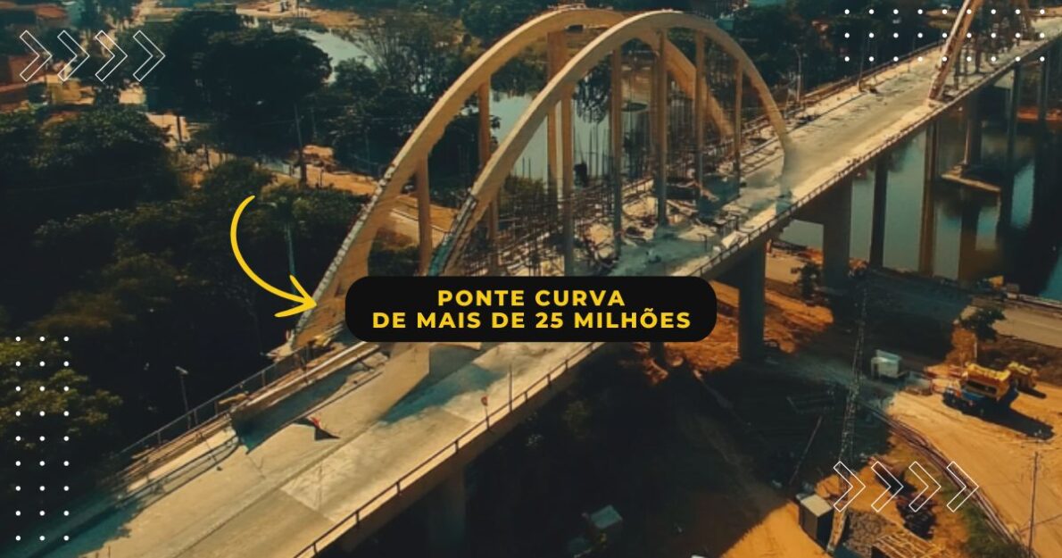 Joinville investe R$ 25 milhões em ponte de 200 metros com traçado único. Obras devem começar em 2025; confira os impactos esperados!