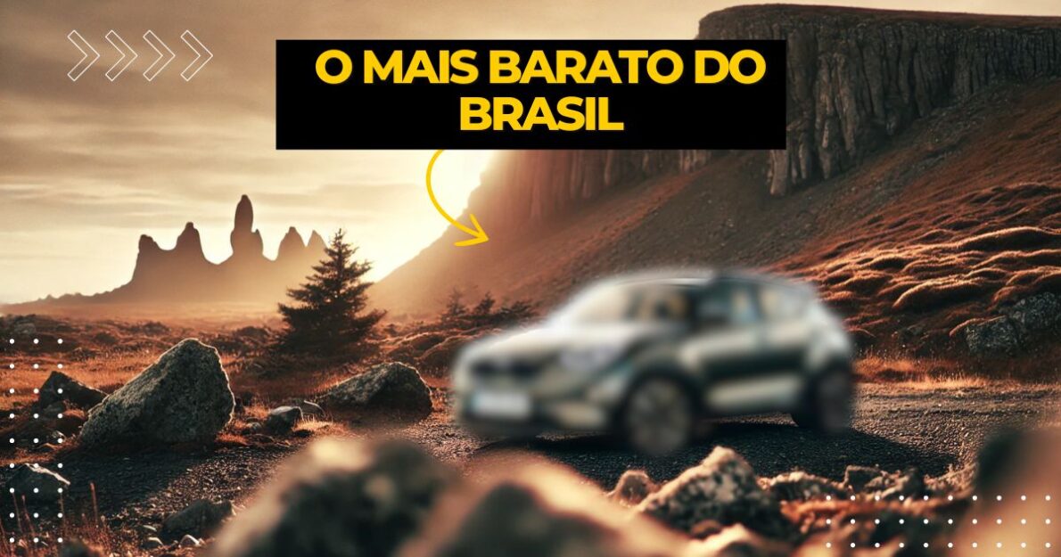 Citroën C3 assume liderança dos carros populares mais baratos do Brasil com descontos inéditos e supera Kwid, Mobi, HB20 e Onix.