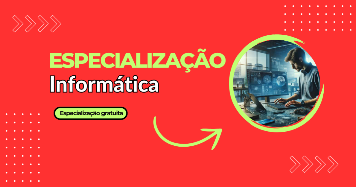 O IFMA oferece especialização gratuita em informática na educação EAD sem processo seletivo. Inscreva-se até 18 de outubro!