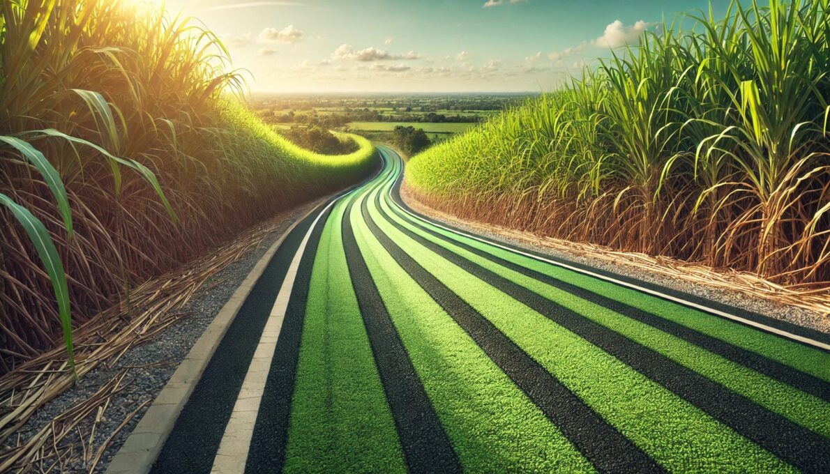 Asfalto feito de cana Conheça a estrada sustentável produzida com cinzas do bagaço da cana mais resistente, durável e econômica