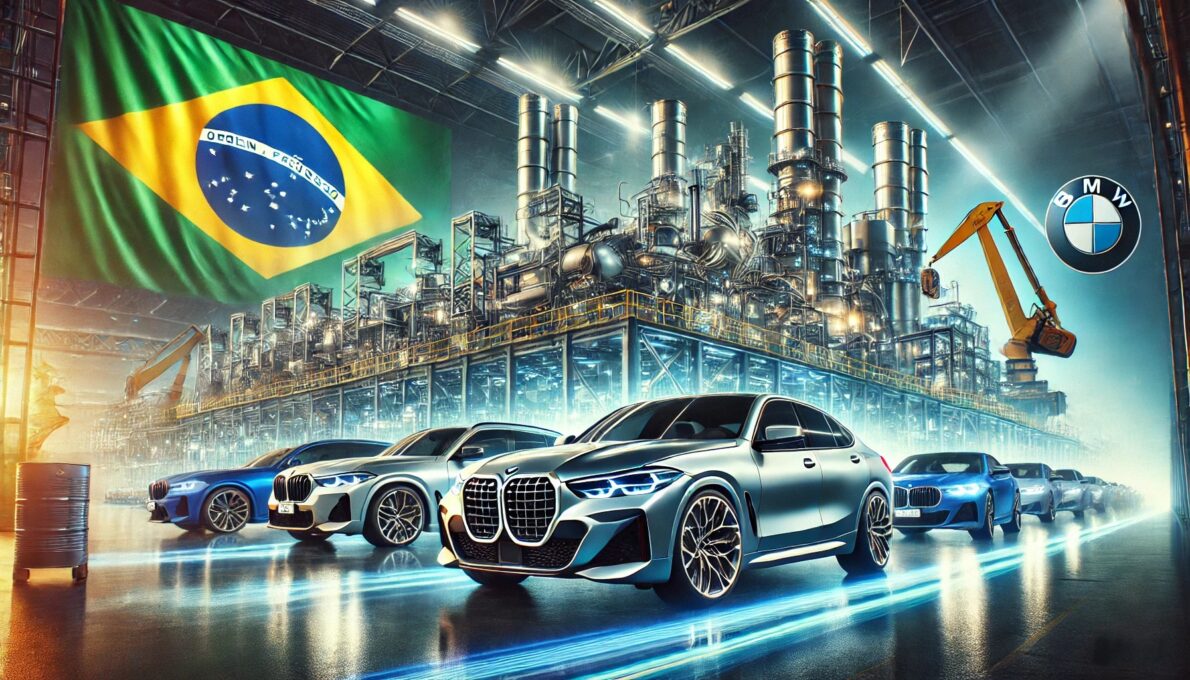 BMW anuncia Megainvestimento de R$ 1,1 bilhão no Brasil