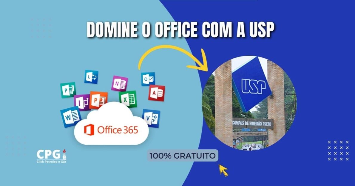 Curso gratuito da USP sobre ferramentas do Office 365 está com inscrições abertas. As vagas são limitadas e o curso é presencial.