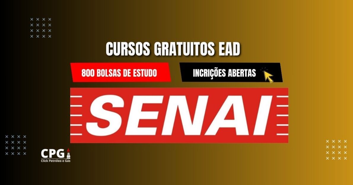 Senai abre 800 bolsas de estudo gratuitas em cursos EaD. Descubra como se inscrever e alavanque sua carreira sem sair de casa!