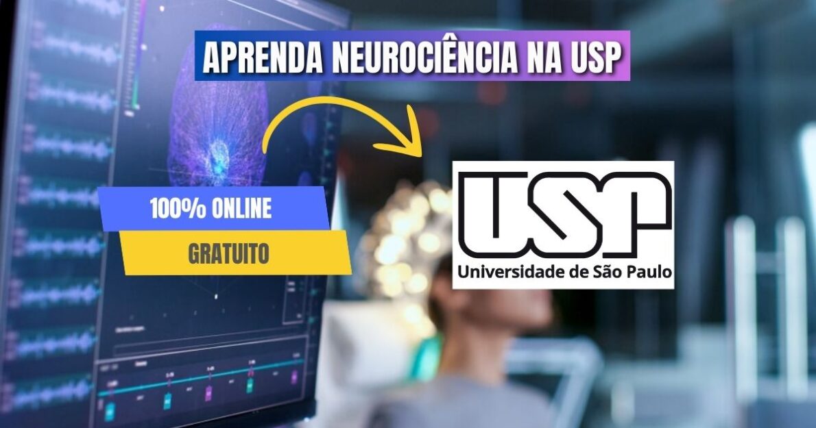 Curso gratuito de neurociência na USP está disponível no YouTube até 25 de outubro. Assista agora e aprenda com especialistas renomados!