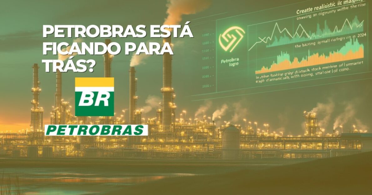 Petrobras perde liderança para Refinaria Manguinhos em valorização de ações em 2024, mas ainda domina em dividendos. O que o futuro reserva? (Imagem: Reprodução/Canva)