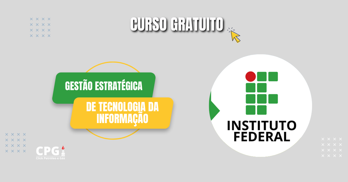 O IFSP abriu vagas para uma especialização gratuita em Gestão Estratégica de TI. As inscrições vão até 29/11/2024. Garanta sua vaga!