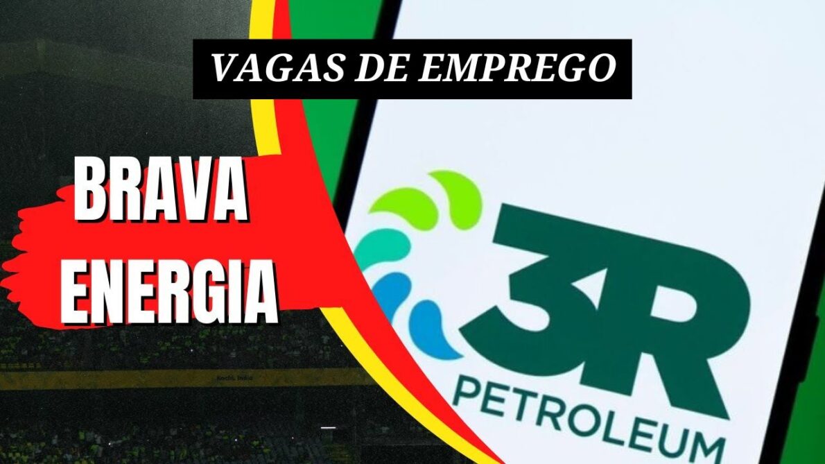 Buscando vagas de emprego na 3R PETROLEUM e Brava Energia, empresa onshore e offshore? Confira as oportunidades com salários atrativos: Oportunidades para aprendiz, banco de talentos e jovem aprendiz em diferentes estados