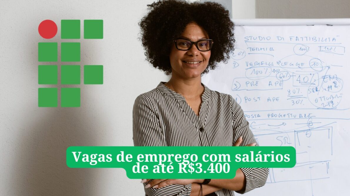 Buscando vagas de emprego para dar aulas IF abre oportunidades para professores de matemática, biologia, engenharia e mais; saiba como se candidatar