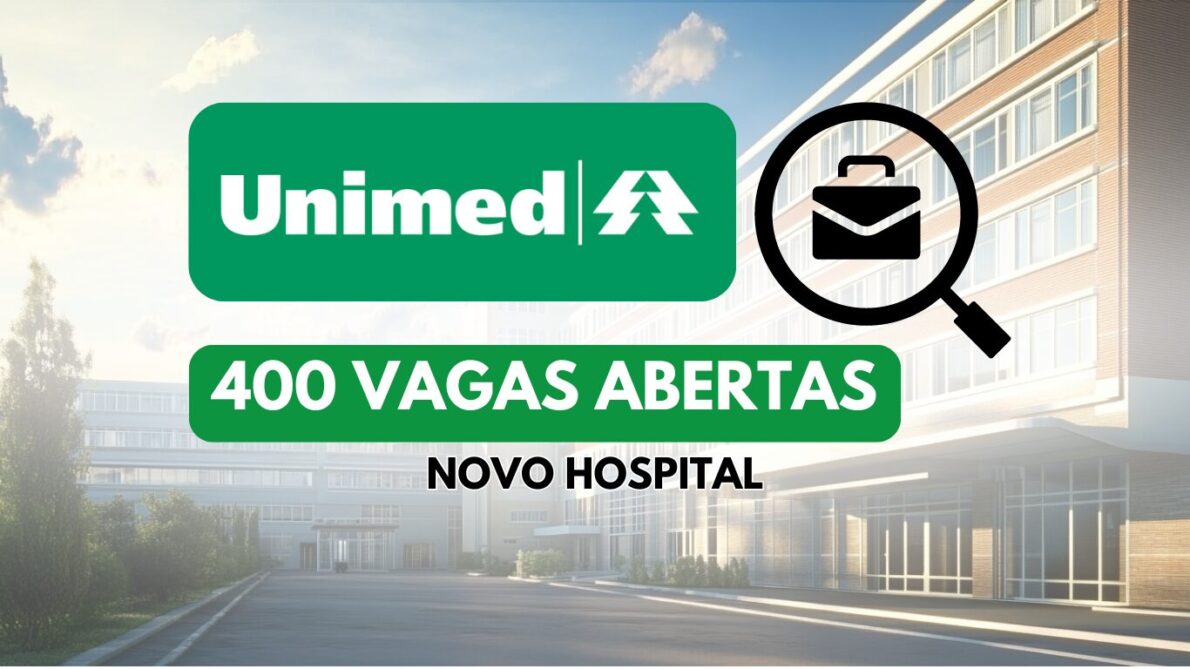 : “Unimed”, “vagas de emprego” “hospital”, “construção”