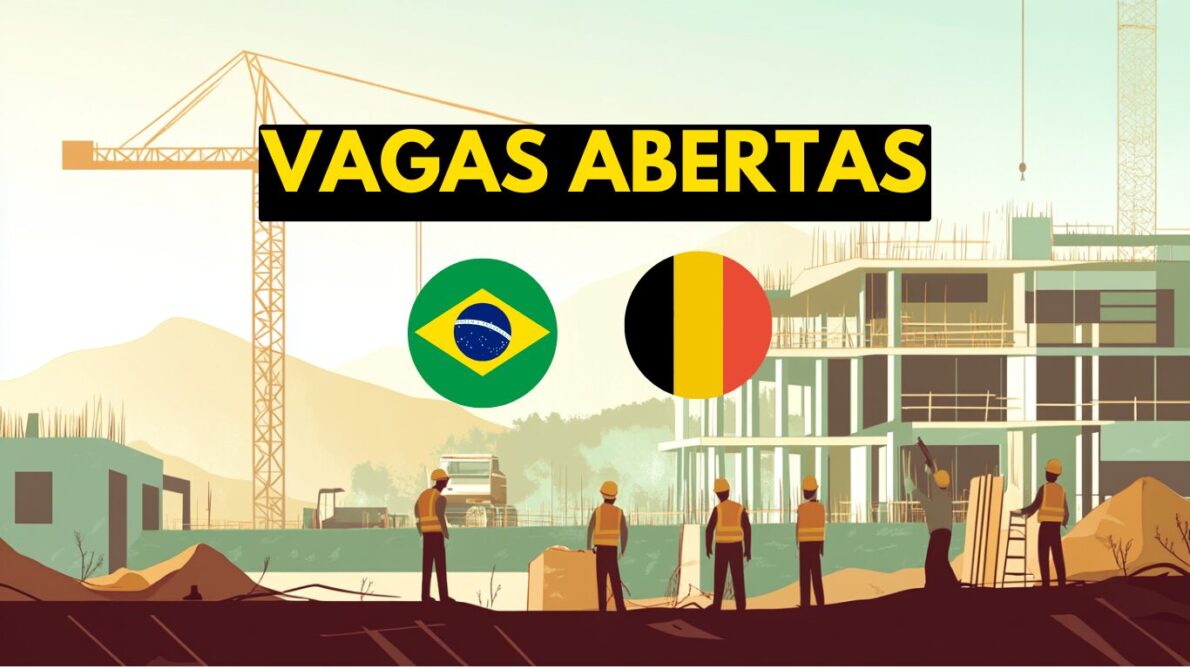 emprego na bélgica, construção, europa, vagas no exterior, bélgica”