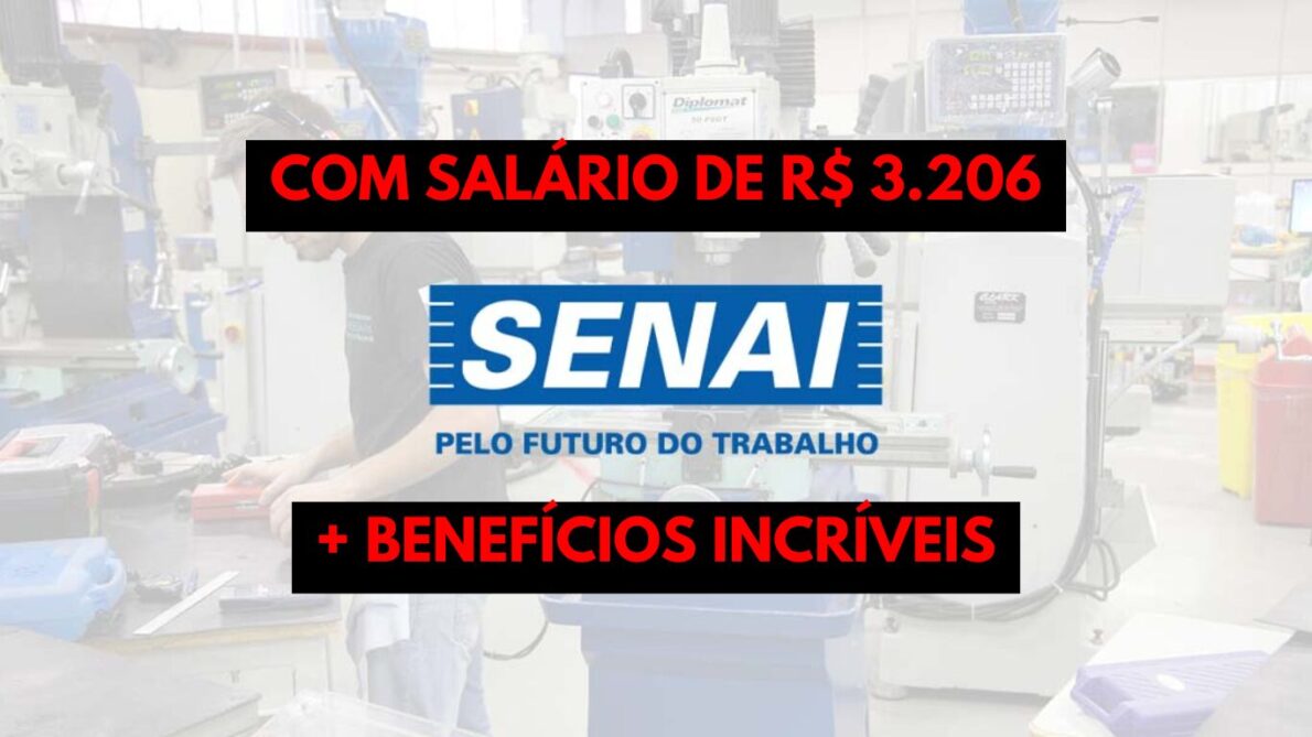 “processo seletivo”, “senai”, “vagas no senai”, “emprego no senai”