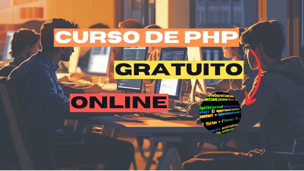 “curso gratuito”, “curso de programação”, “PHP”, “Rocketseat”