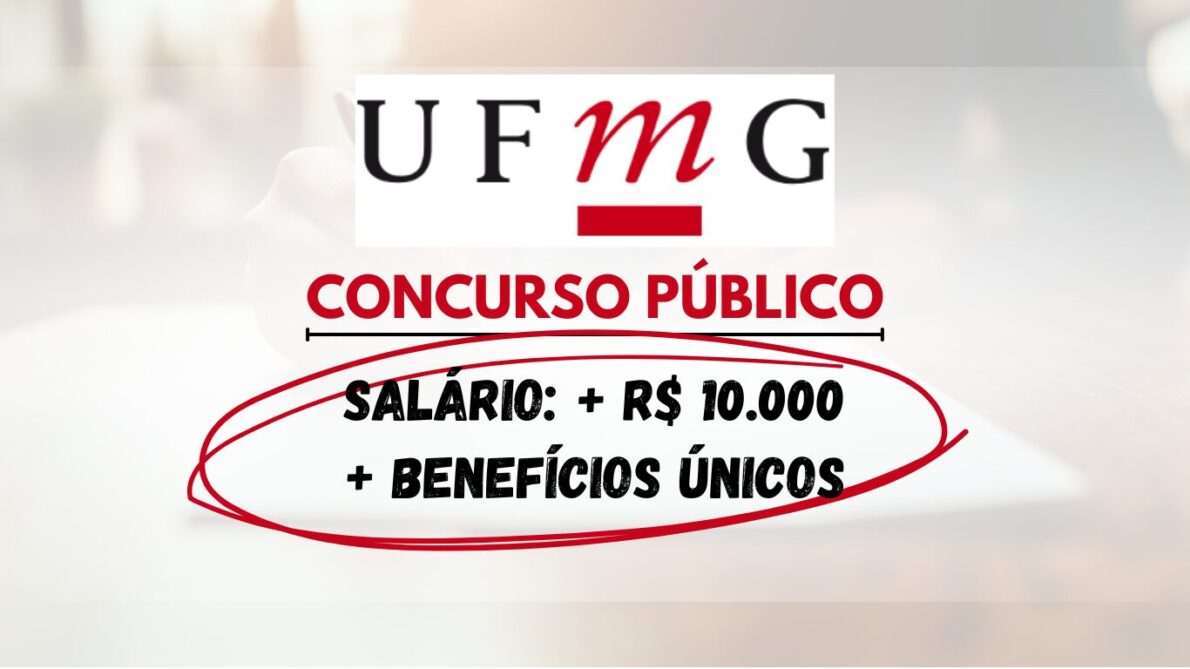 concursi, UFMG, vagas