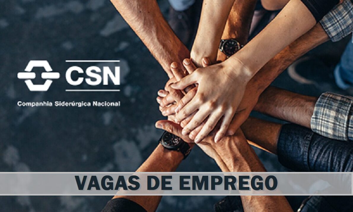 CSN Mineração está contratando! Processo seletivo oferece vagas para eletricistas, mecânicos e operadores de equipamentos