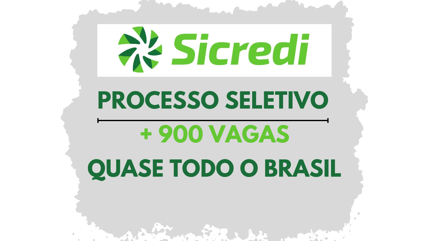 sicredi, vagas de emprego, processo seletivo, empregos