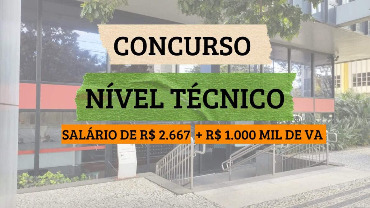 “concurso de nível técnico”, “vagas de emprego”, “concurso público”, “vagas em universidade federal”