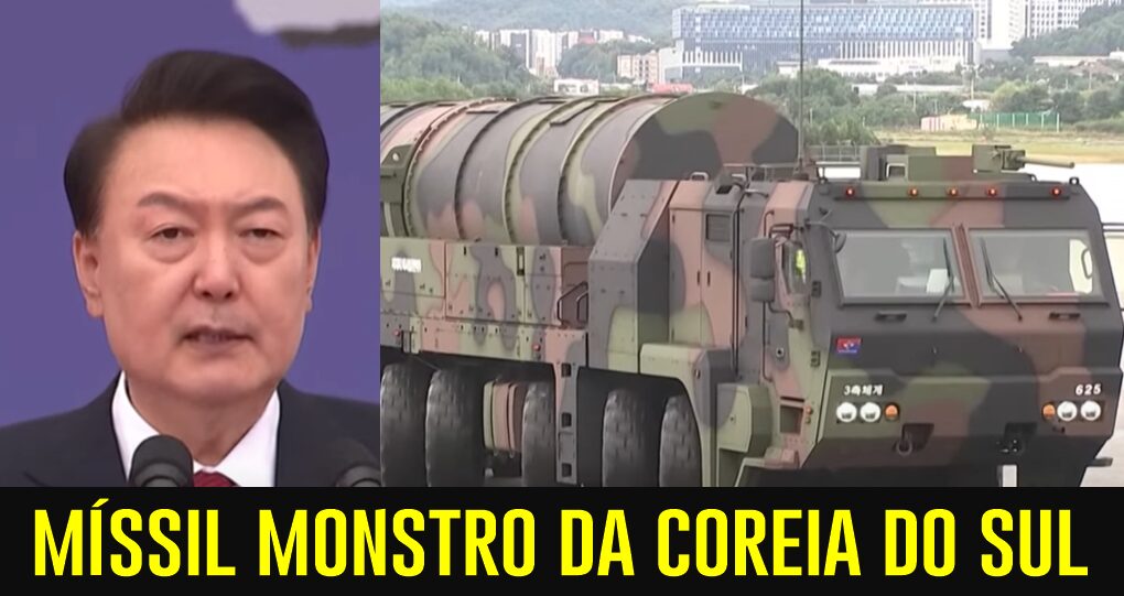 Coreia do Sul, Coreia do Norte, Míssil