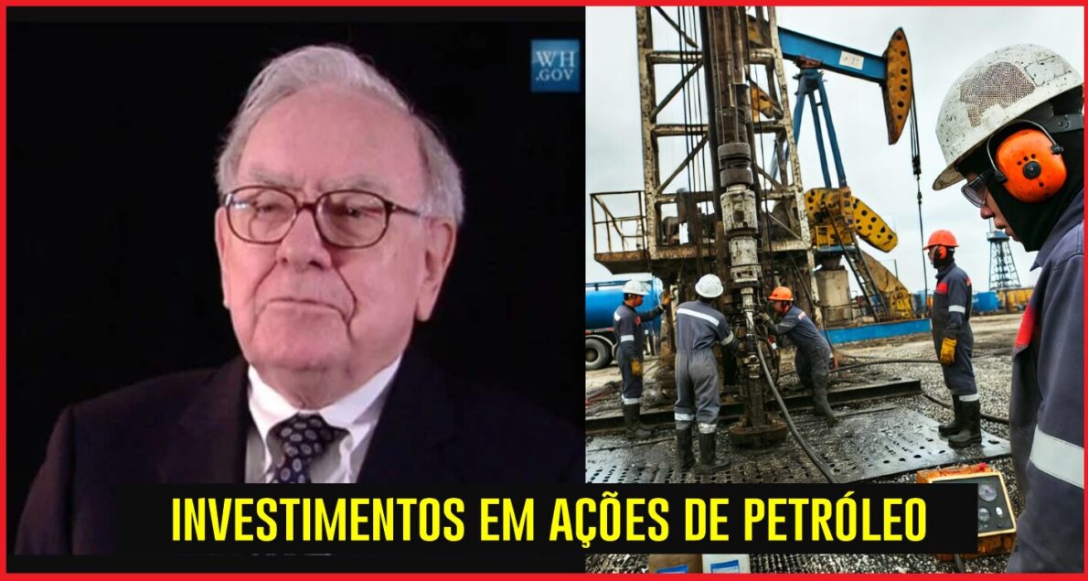 Warren Buffett, ações da apple, petróleo