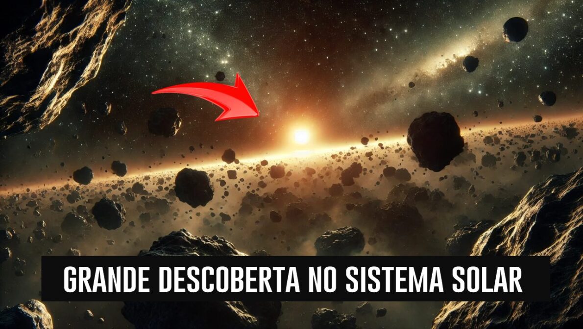 INCRÍVEL: Astrônomos detectaram indícios de uma estrutura oculta na borda do sistema solar