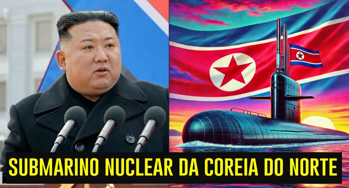 Coreia do Sul, Coreia do Norte, submarino nuclear