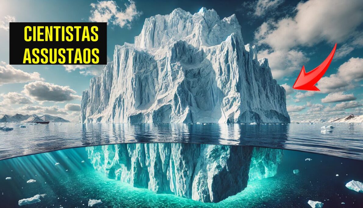 maior iceberg do mundo