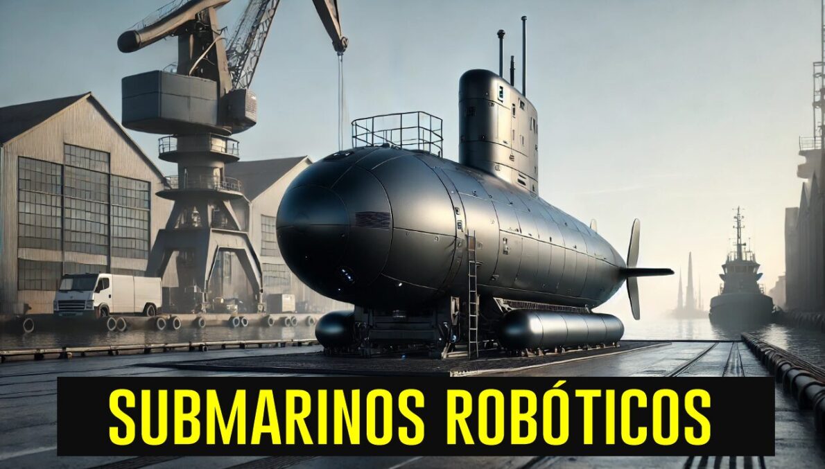 Submarinos robóticos, guerra naval