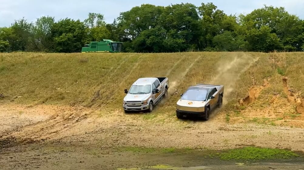 Cybertruck, Tesla, Ford, Elon Musk