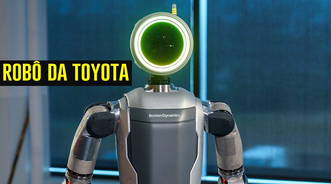 Toyota, robô